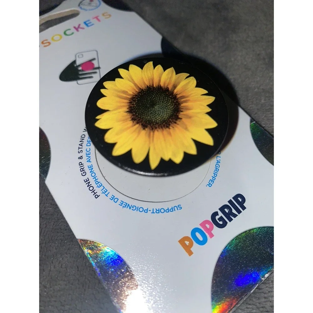 Sunflower PopSocket‎ POPGRIP , Plastic